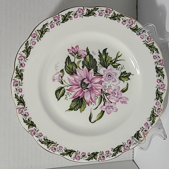 Vintage Royal Albert Dinner Plate and Saucer, Bone China, England, Cotswold - Picture 3 of 5